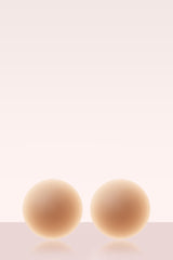 No-Show | NOOD Round Nipple Covers 3 Inch No.5