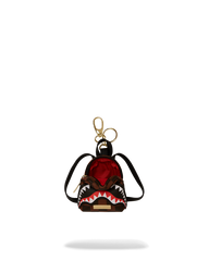 SAWTOOTH SHARKS IN PARIS BACKPACK KEYCHAIN