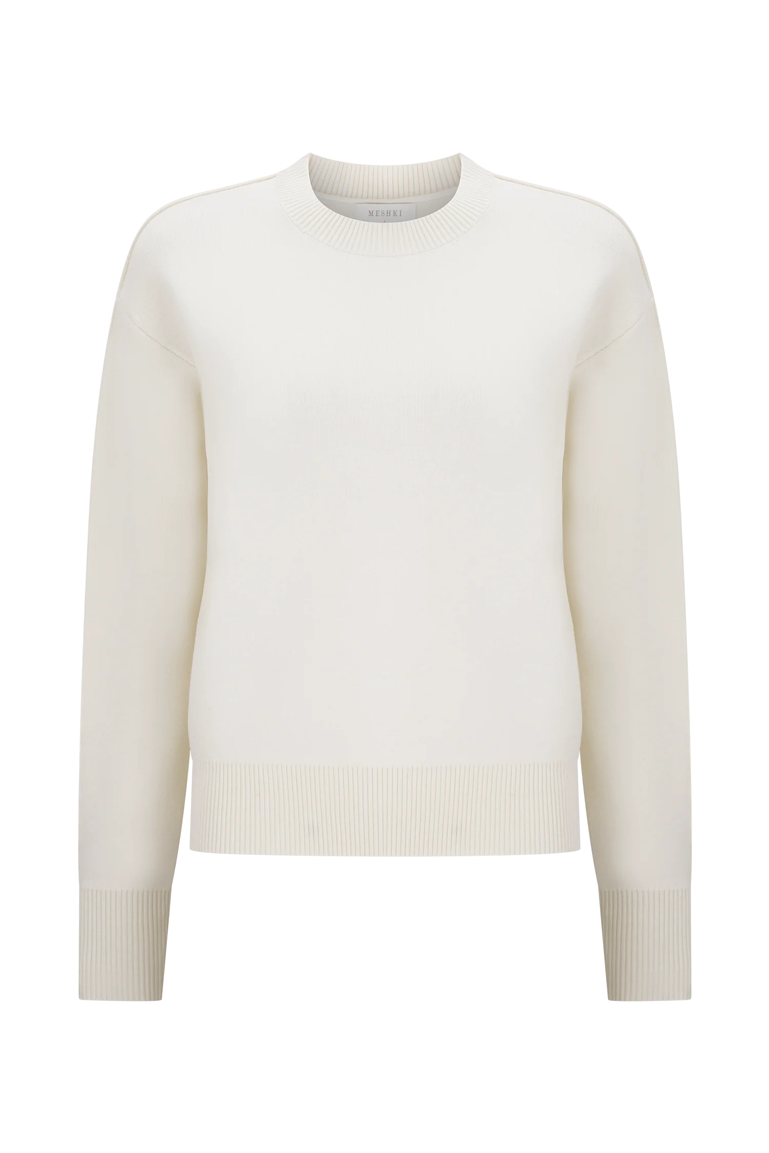 Braxton Cozy Knit Jumper - Ivory