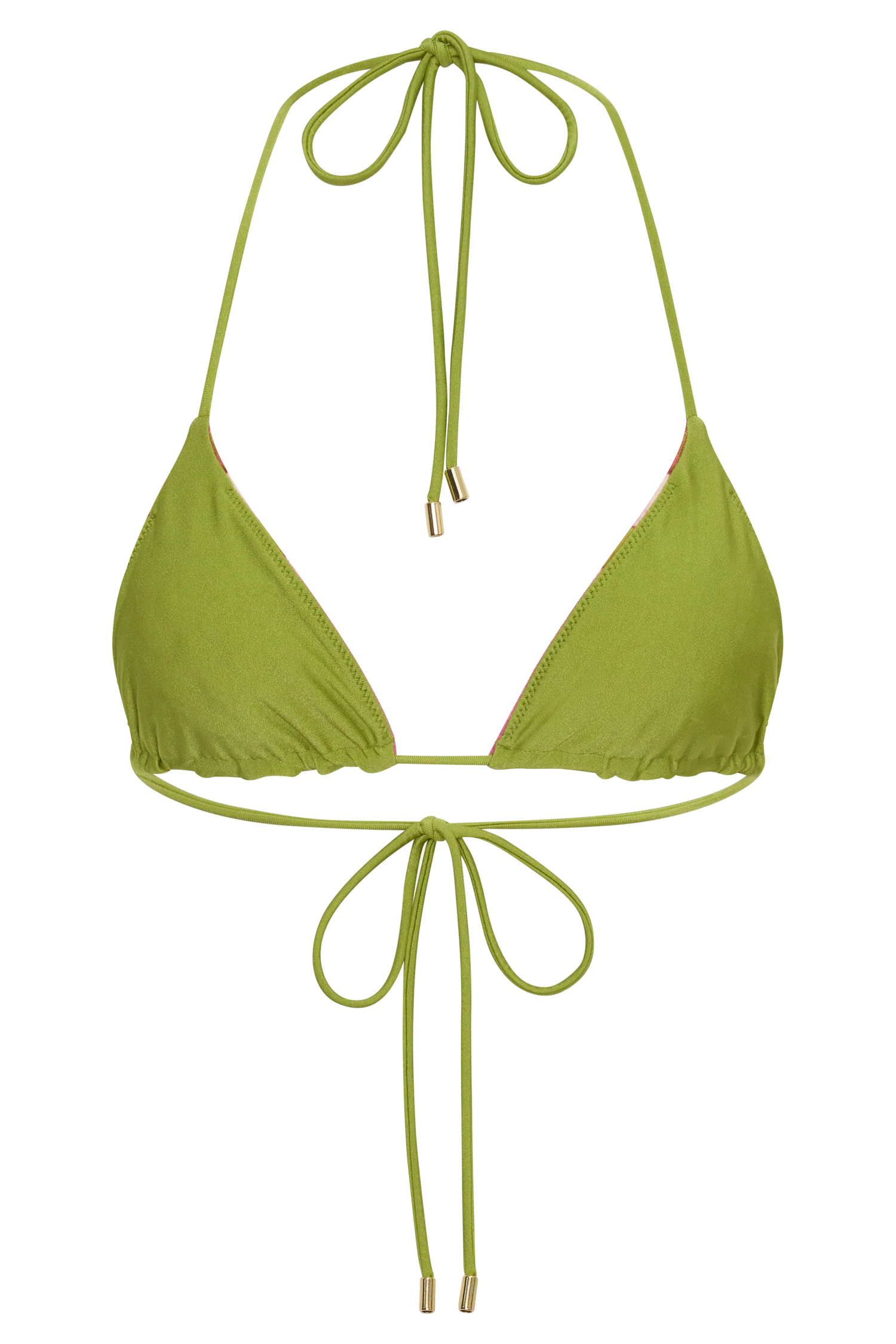 Blossom Classic Triangle Bikini Top - Camillea Flower Print