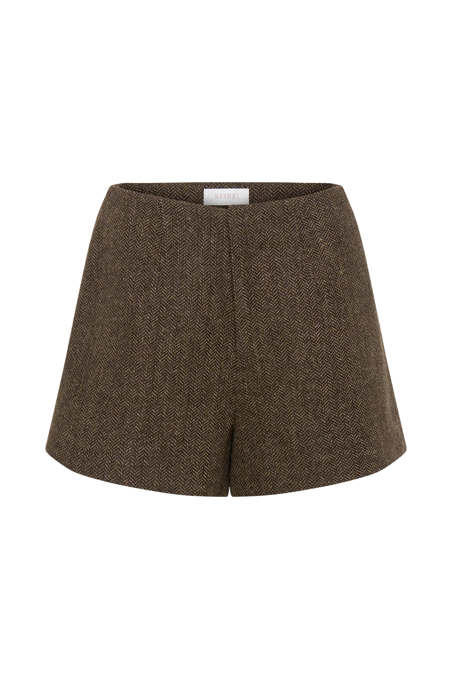 Romy Suiting Short - Herringbone