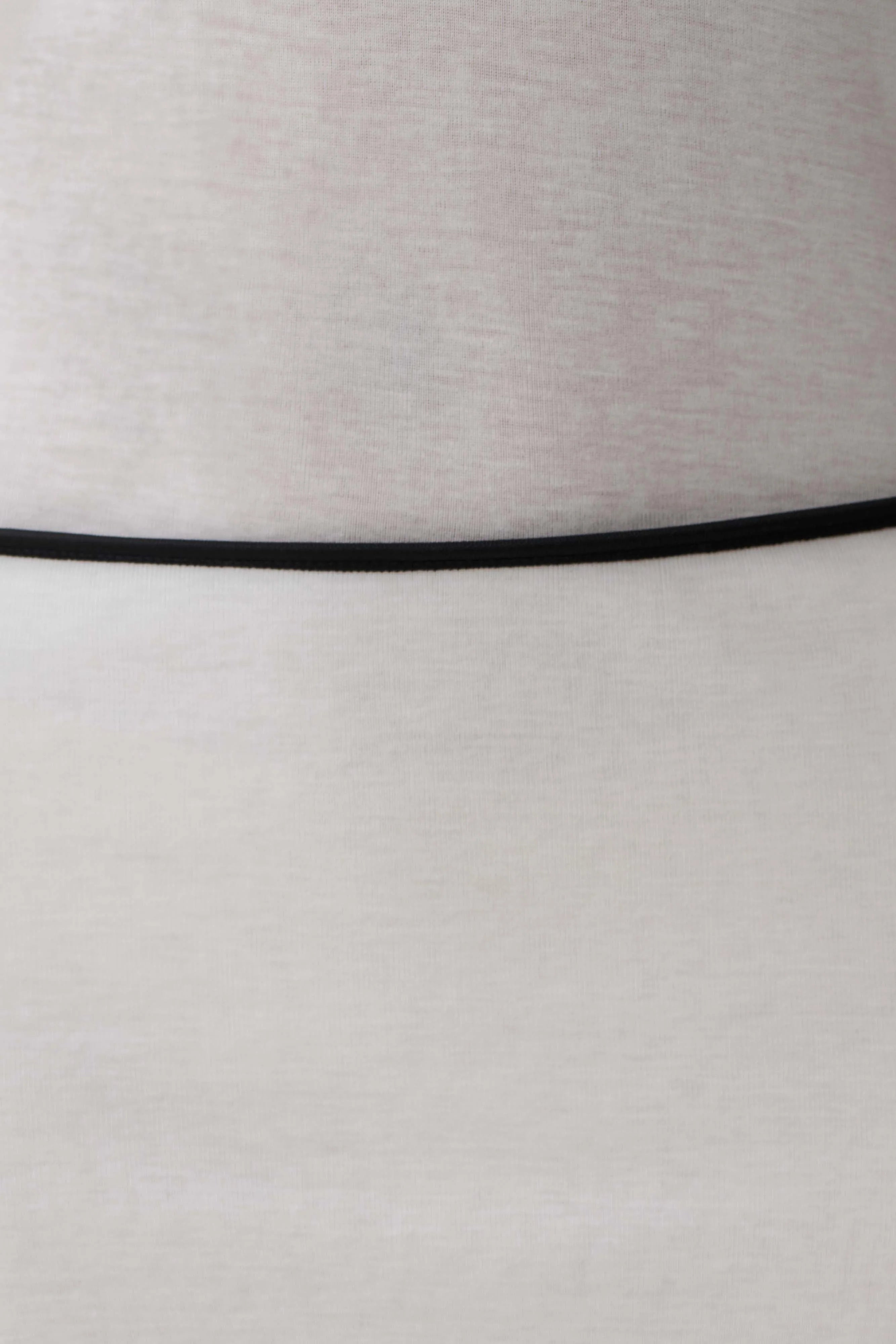 Aris Sleeveless Sheer Maxi Dress - Black/White
