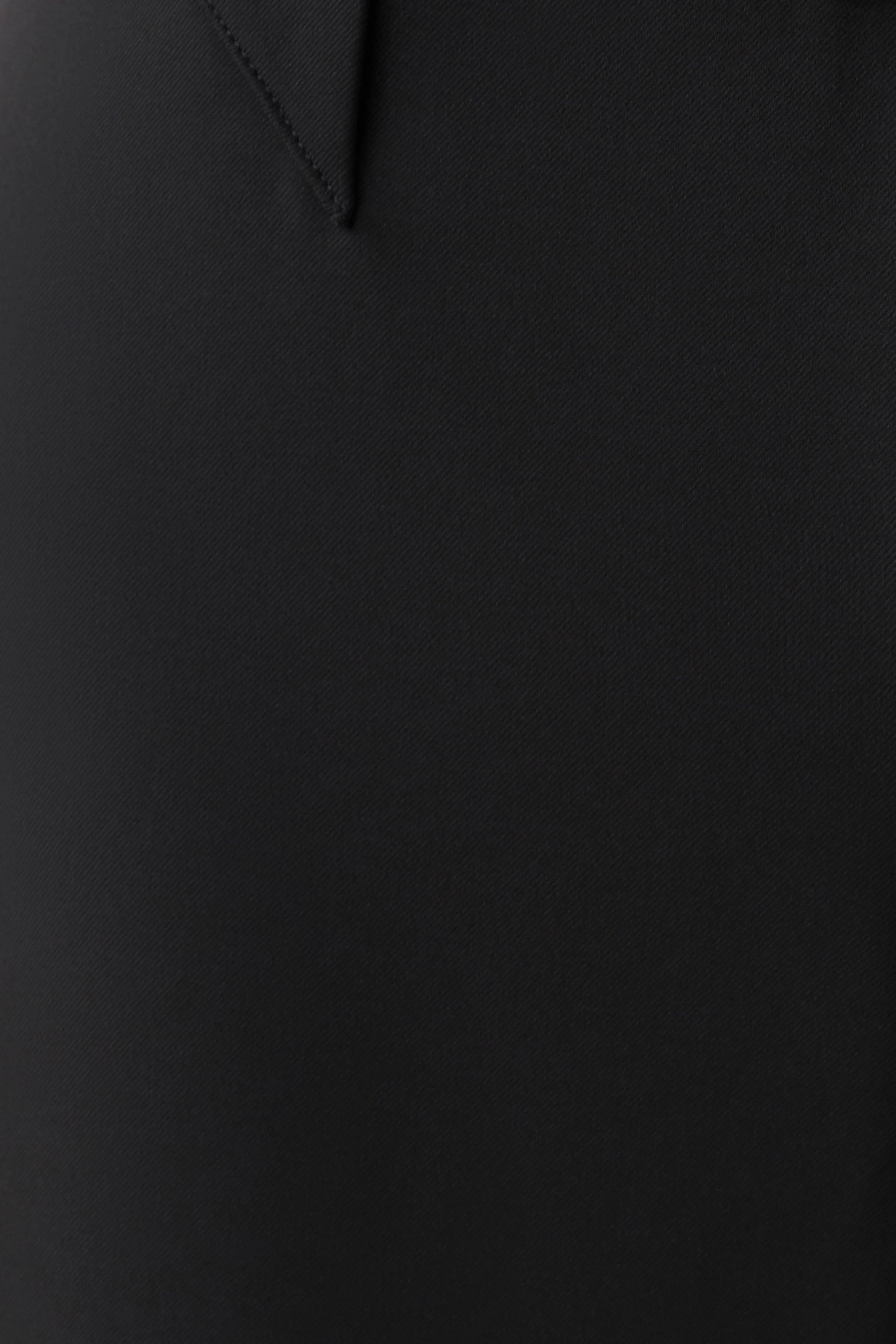Arlo Wide Leg Suiting Trouser - Black