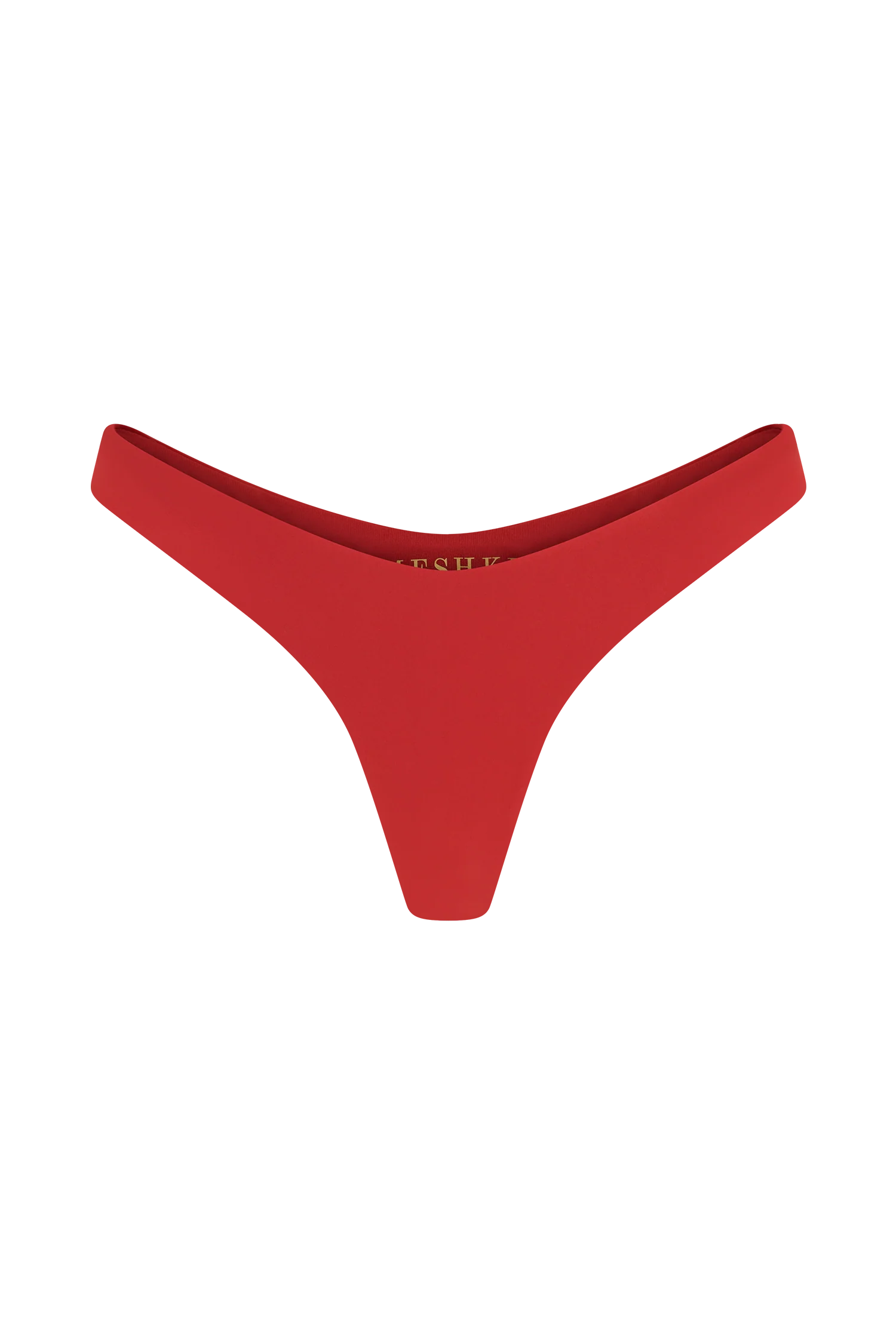 Tyler Cheeky Bikini Bottom - Red