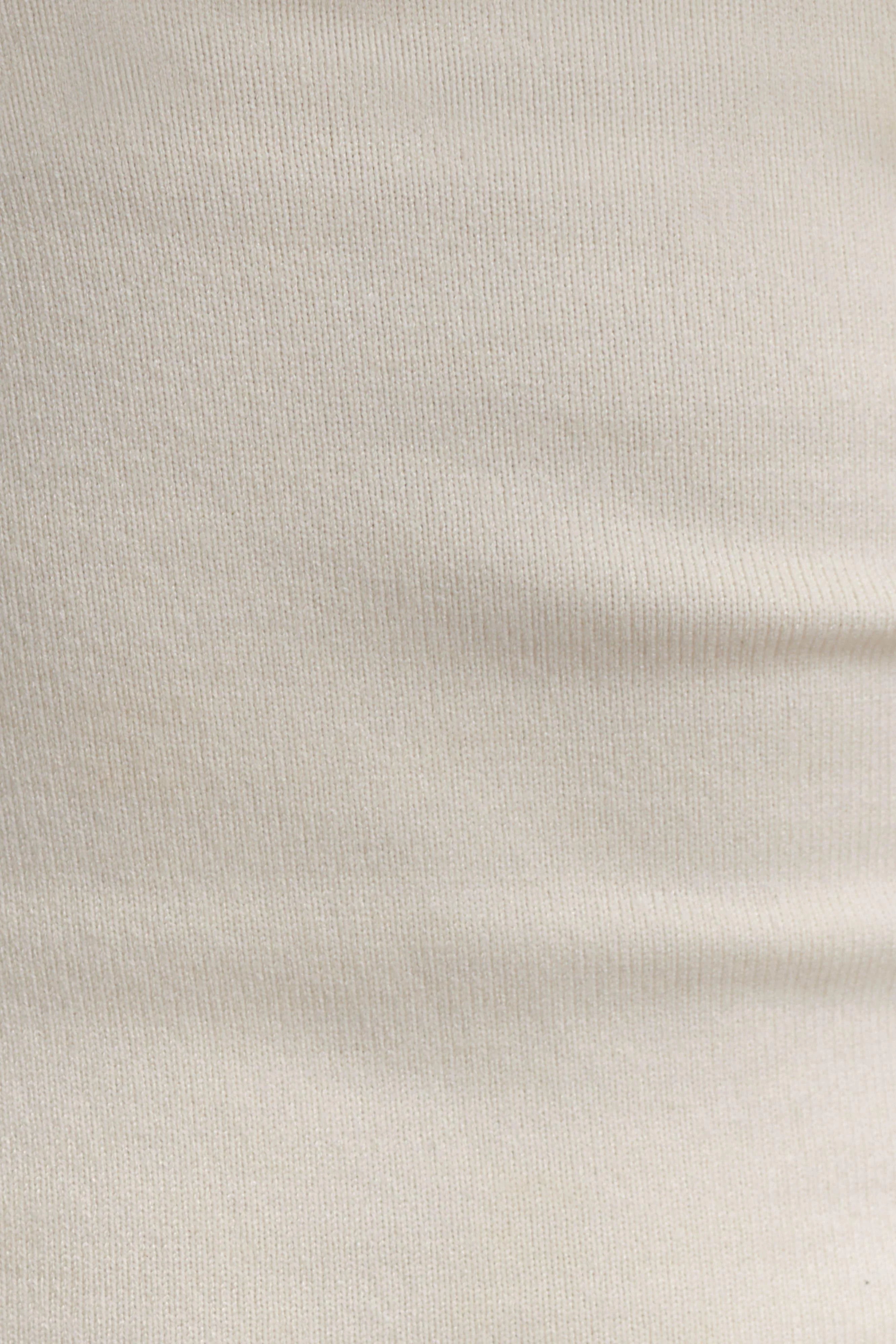 Kaylen Knit Long Sleeve Top - Ivory