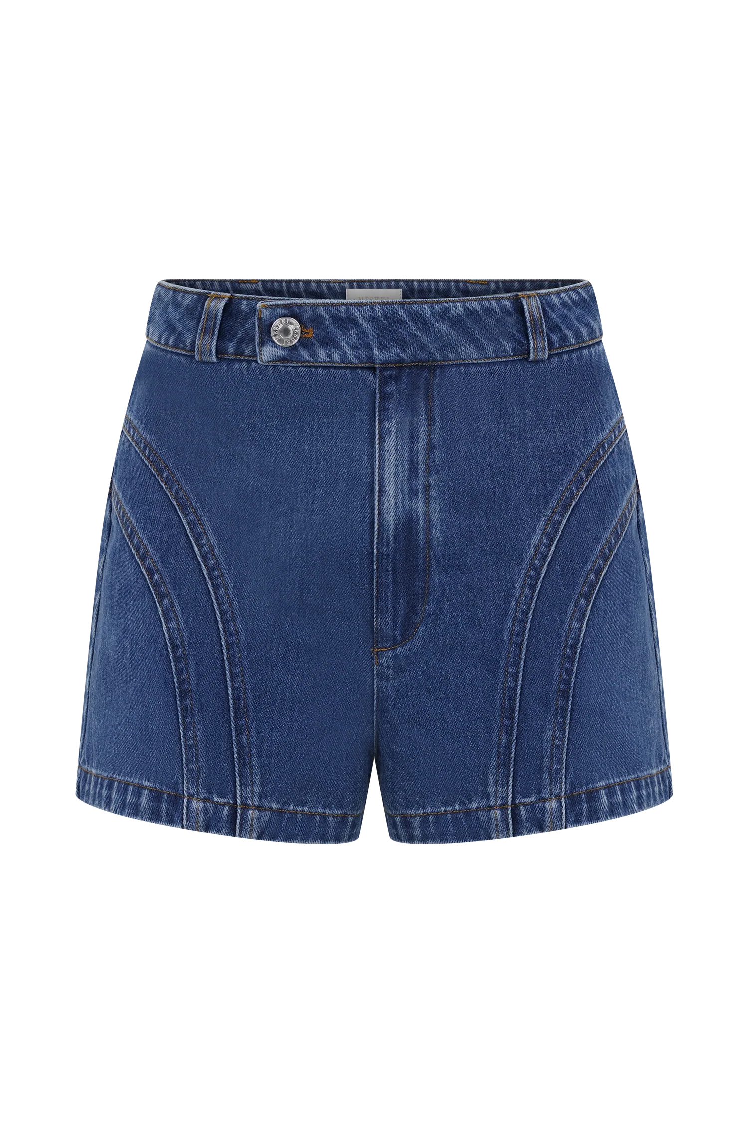Meadow Denim Shorts - Dark Blue