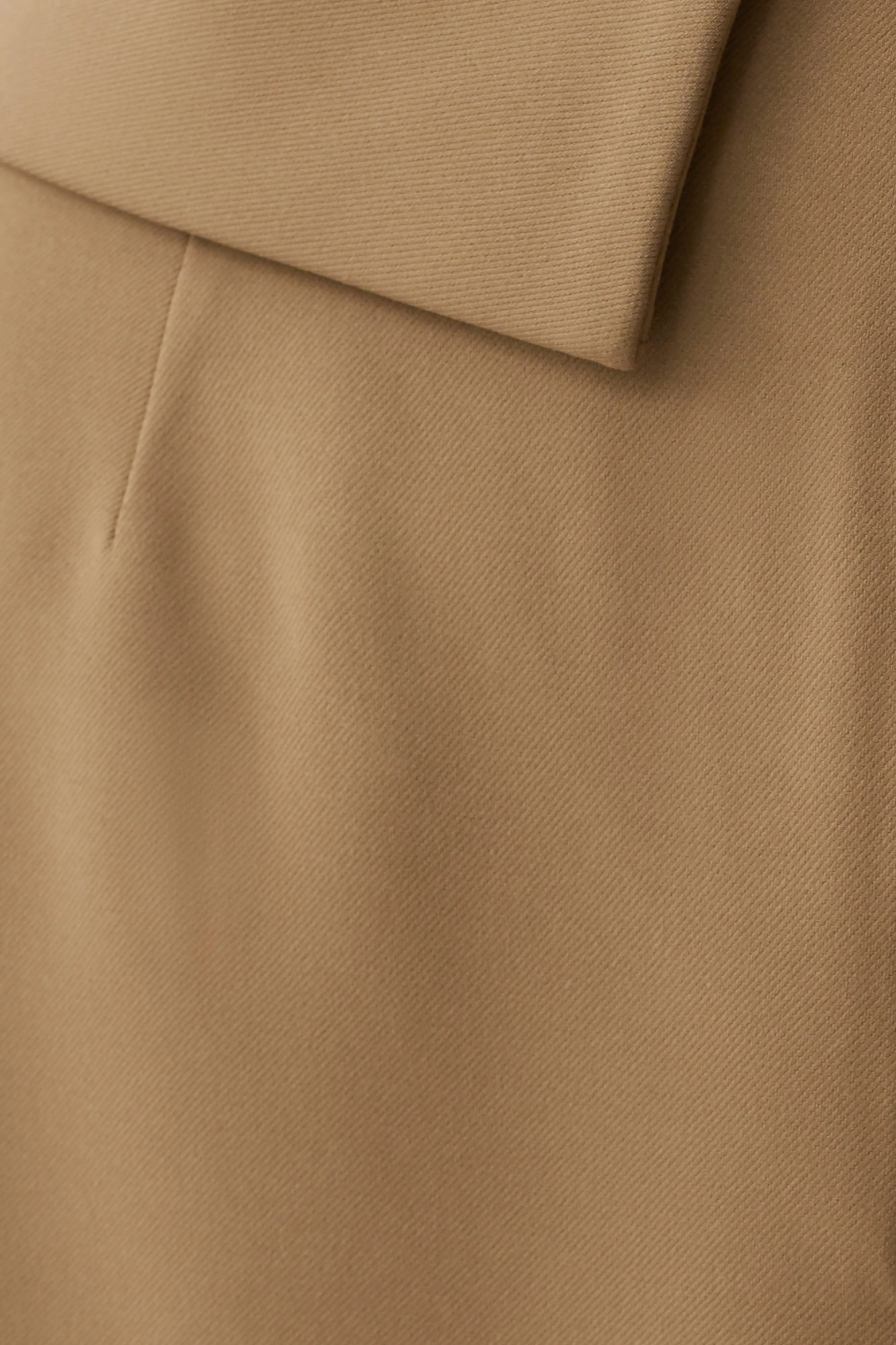 Tanya Wide Leg Suiting Pants - Camel