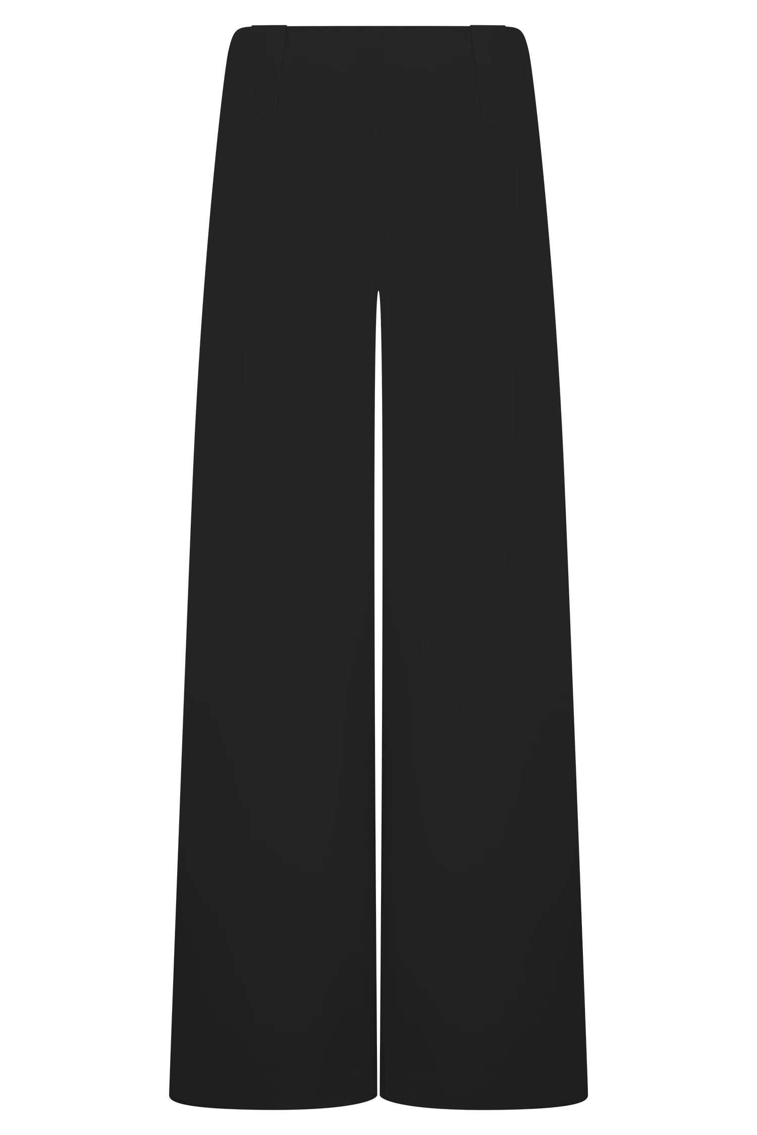 Arlo Wide Leg Suiting Trouser - Black