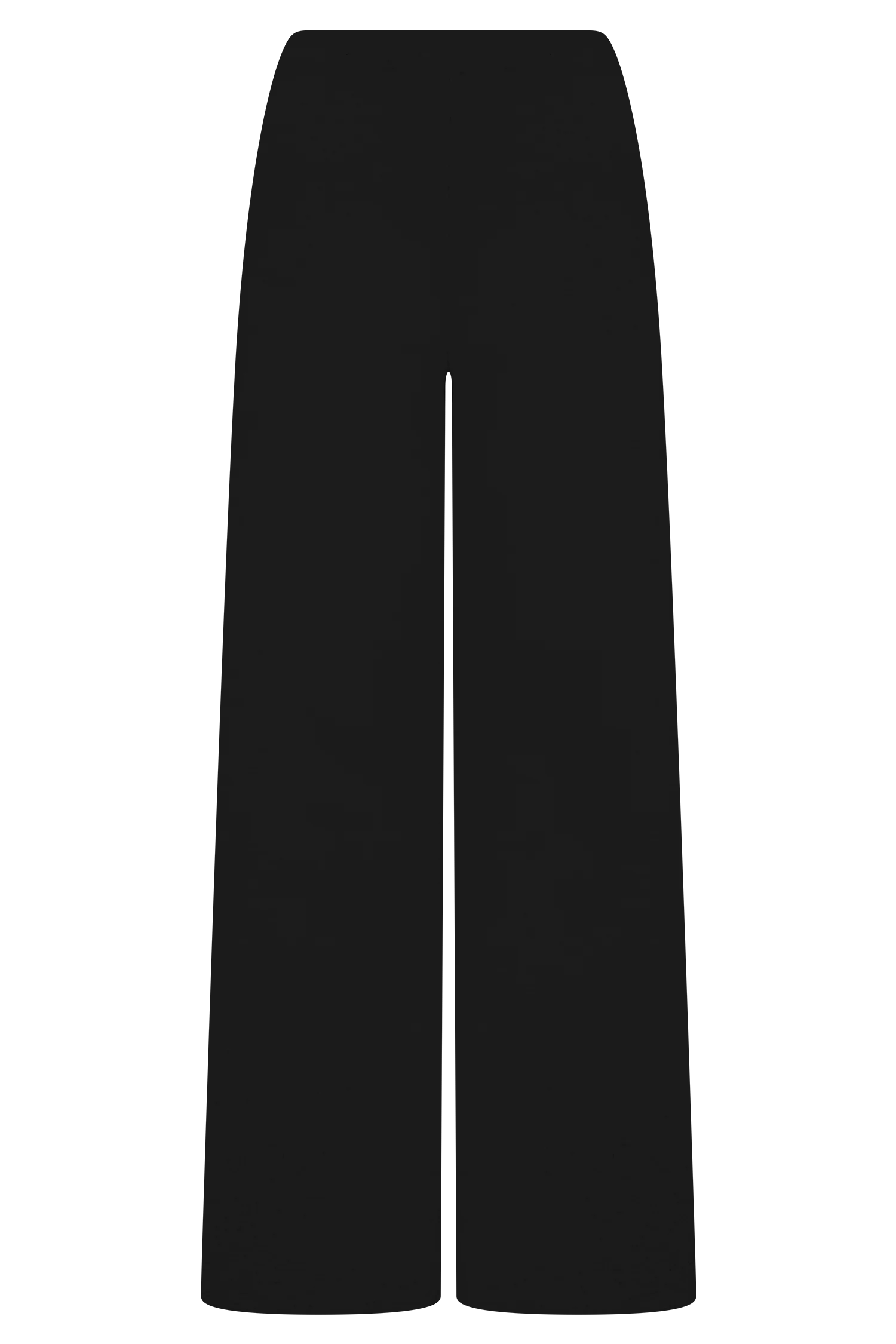 Kerrymae Straight Leg Knit Pants - Black