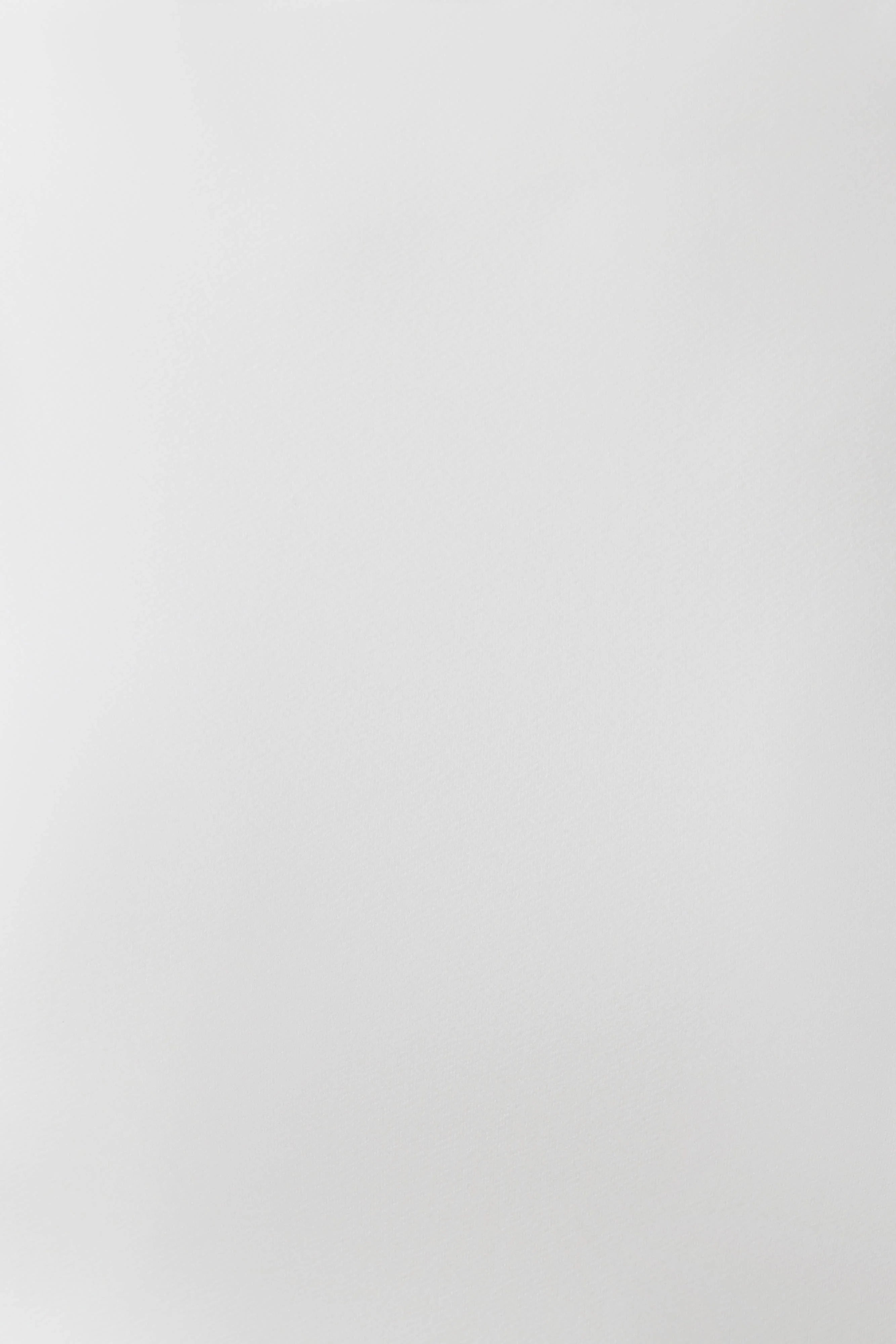 Kyra Open Back Scuba Crepe Top - White