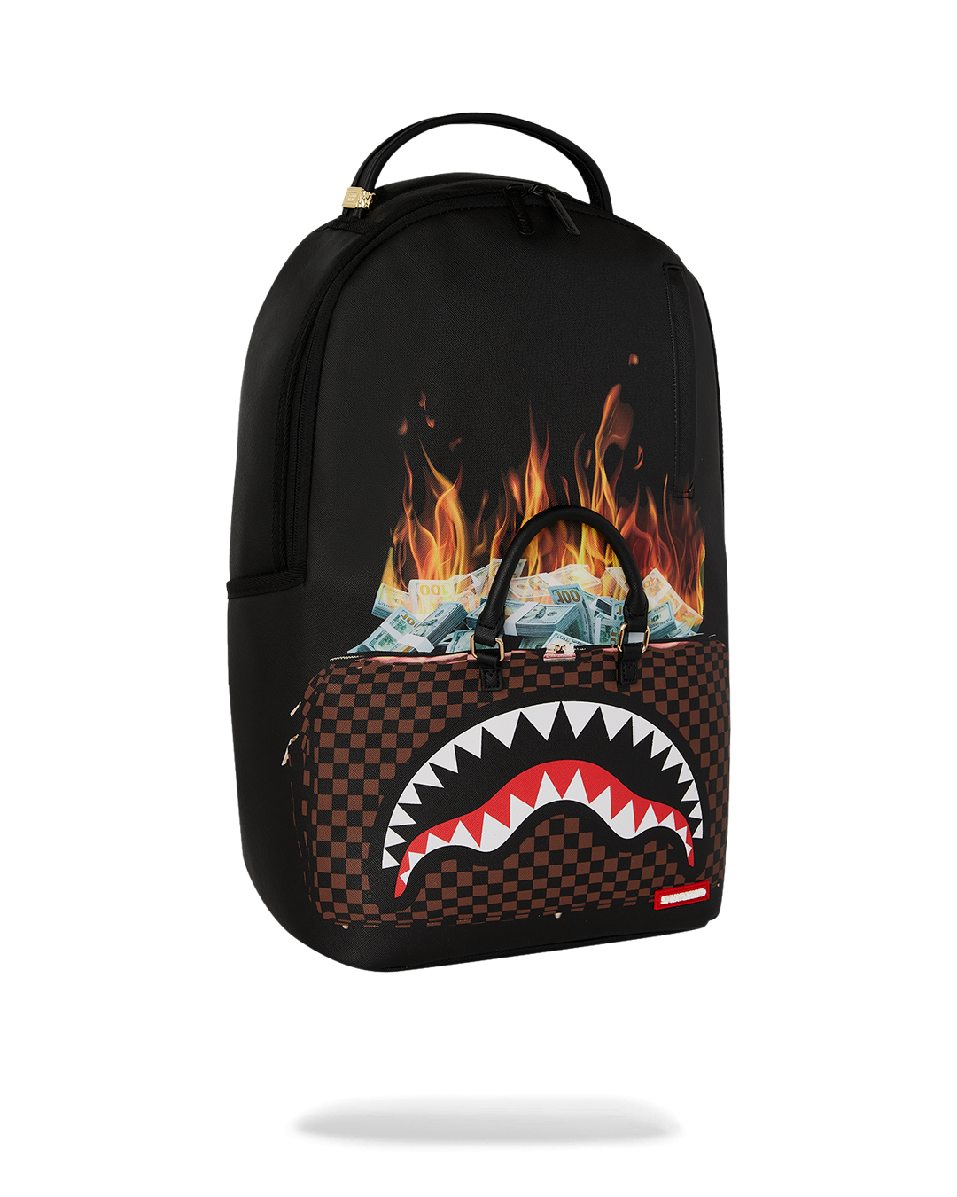 MONEY BAG DOUBLE TAKE BACKPACK
