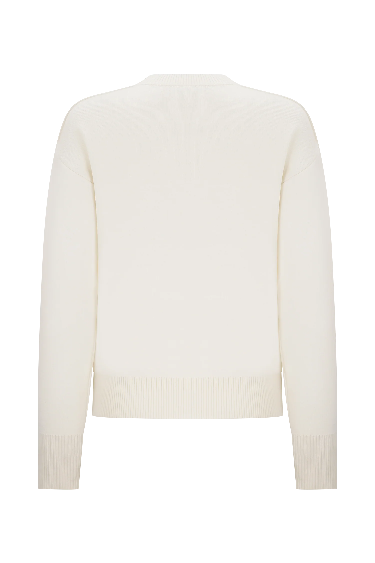 Braxton Cozy Knit Jumper - Ivory
