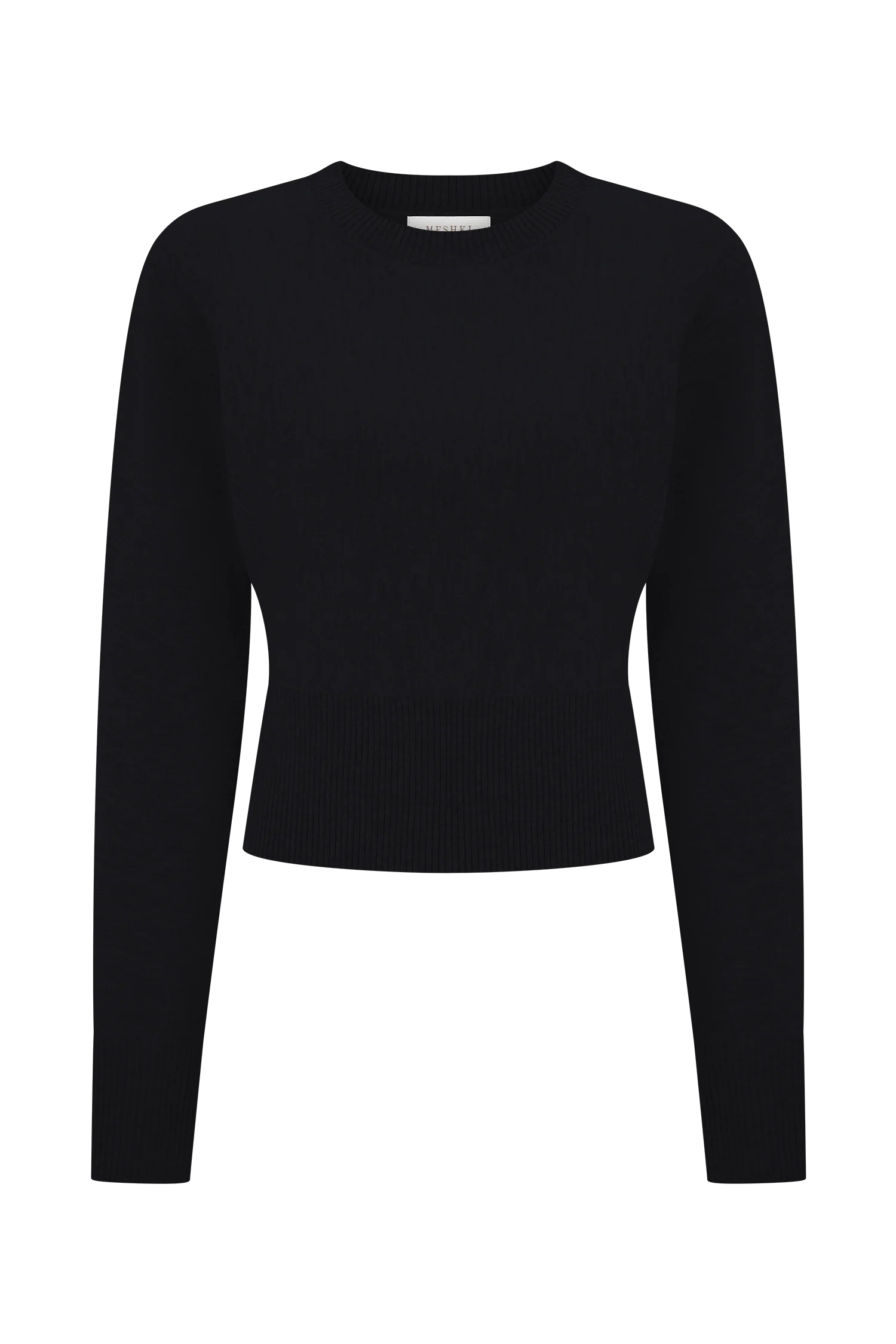 Ciaralee Cinched Waist Jumper - Black