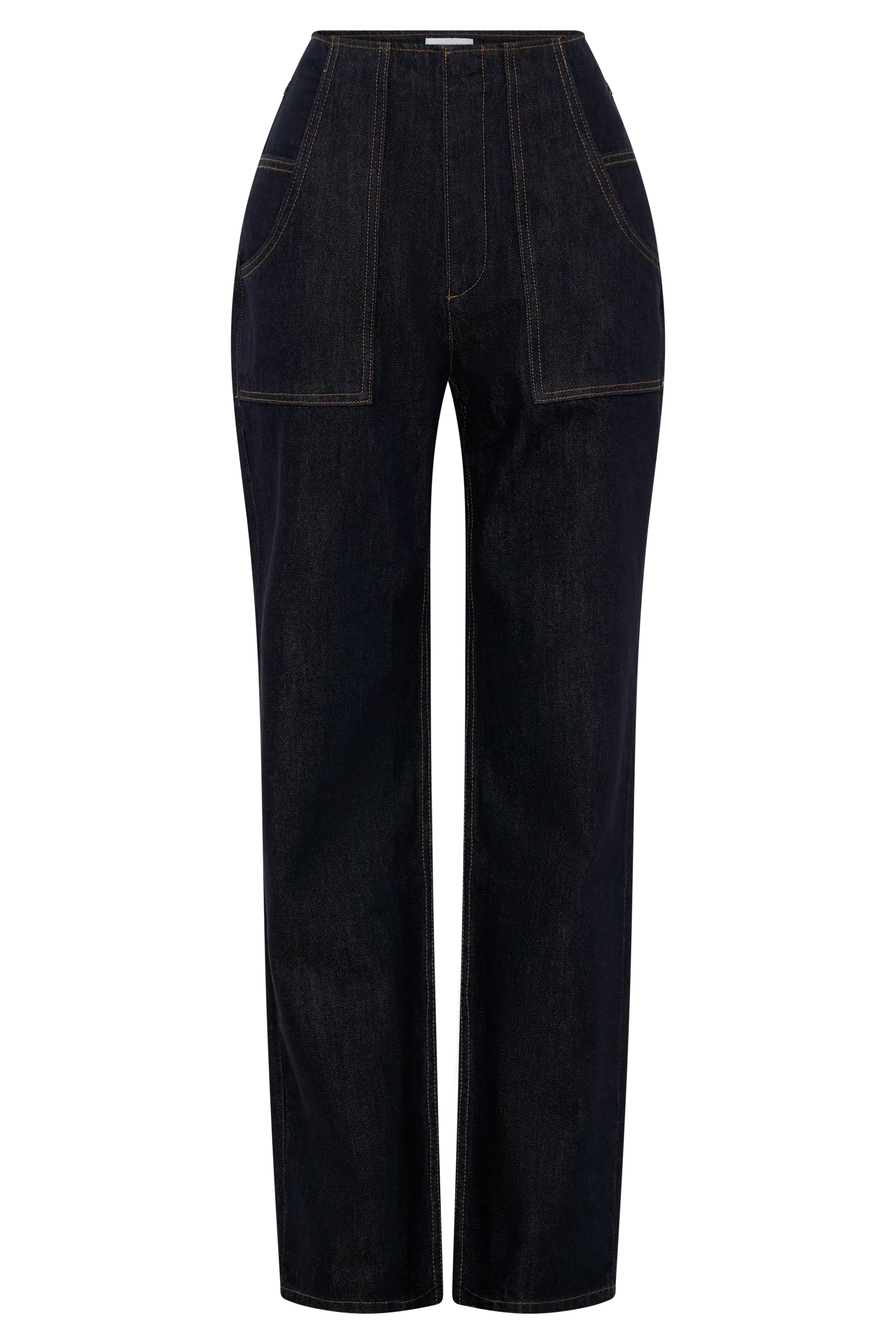 Clarrissa High Rise Jeans - Washed Indigo Blue